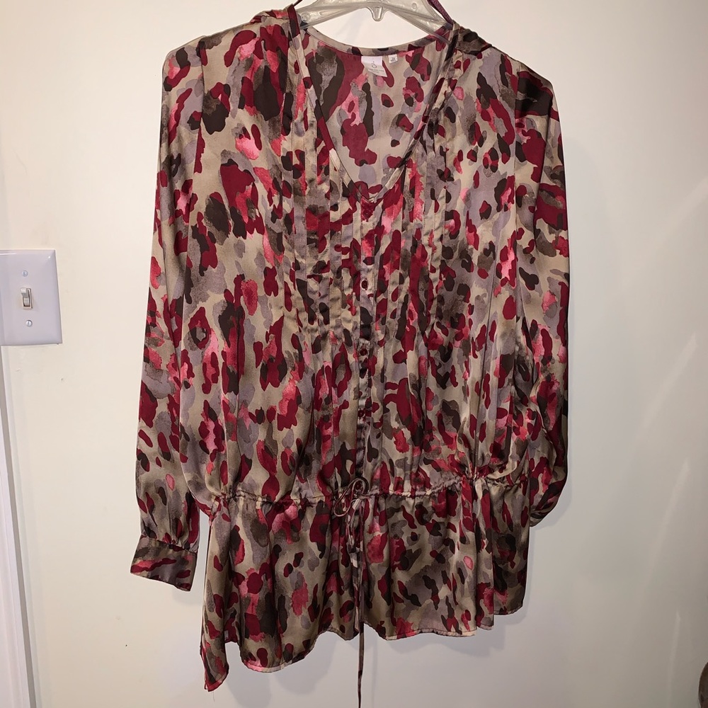 Women’s Plus Size Blouse